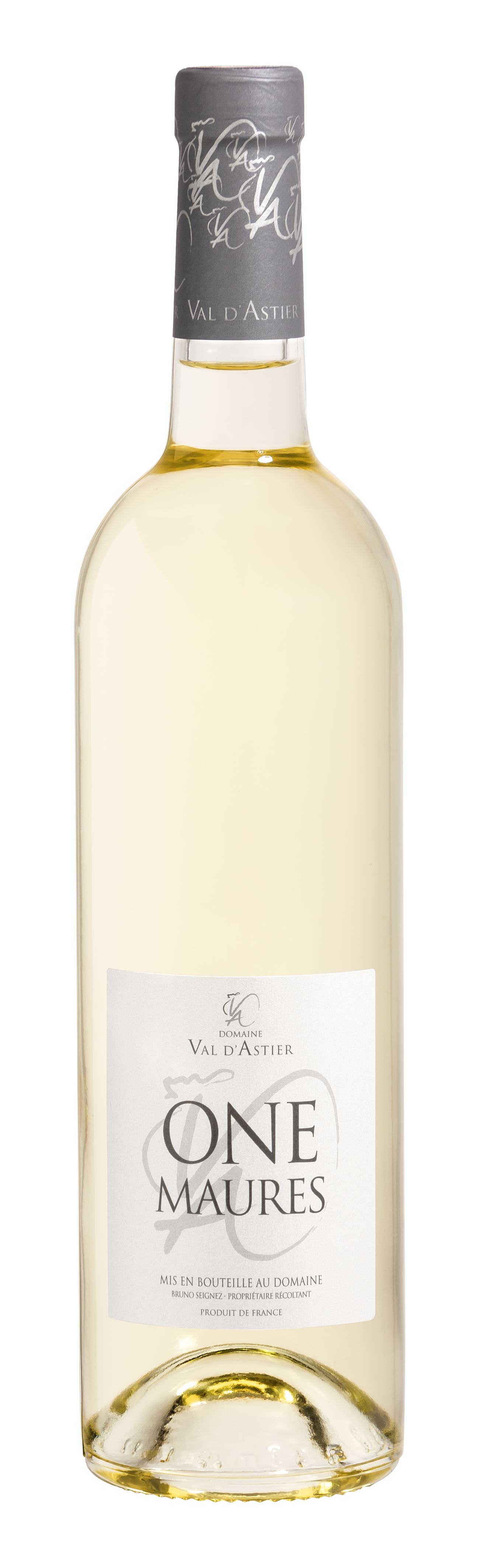 bouteille de vin blanc