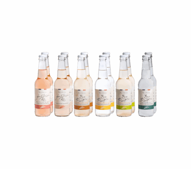 Coffret Découverte 12x33cL