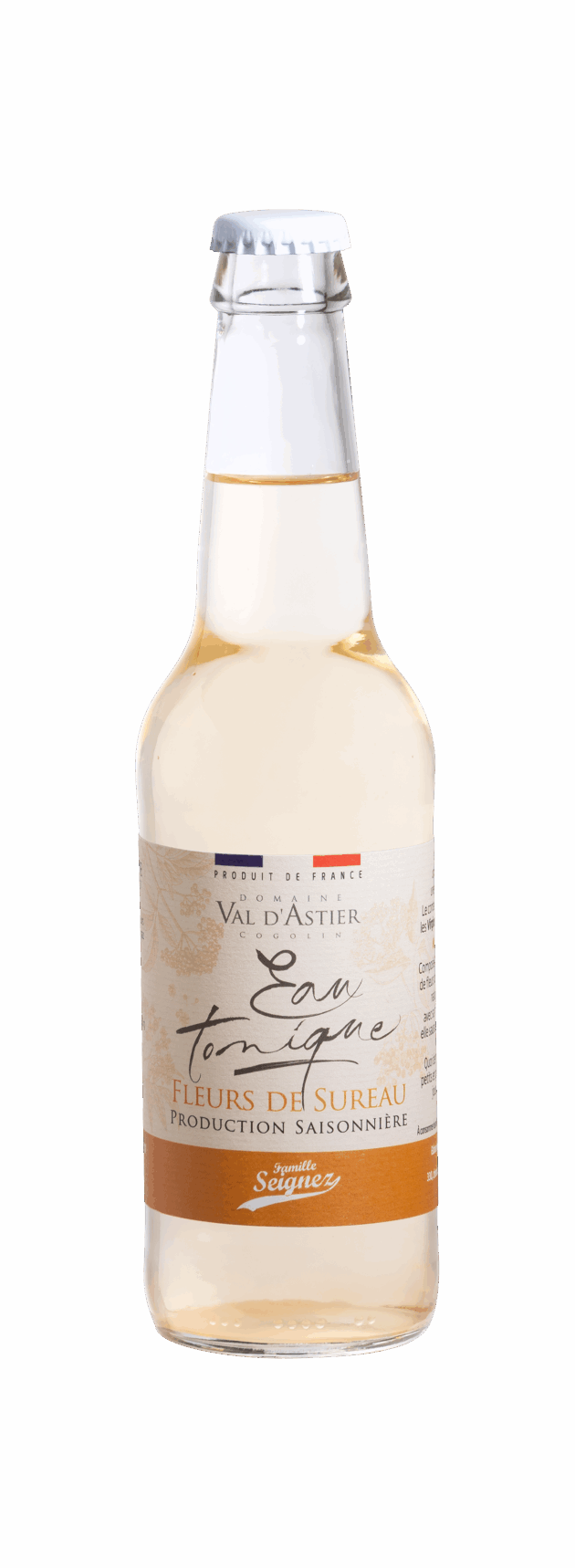 Eau Tonique aux Fleurs de Sureau 12x33cL