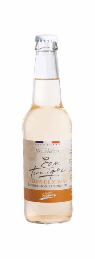 Eau Tonique aux Fleurs de Sureau 12x33cL