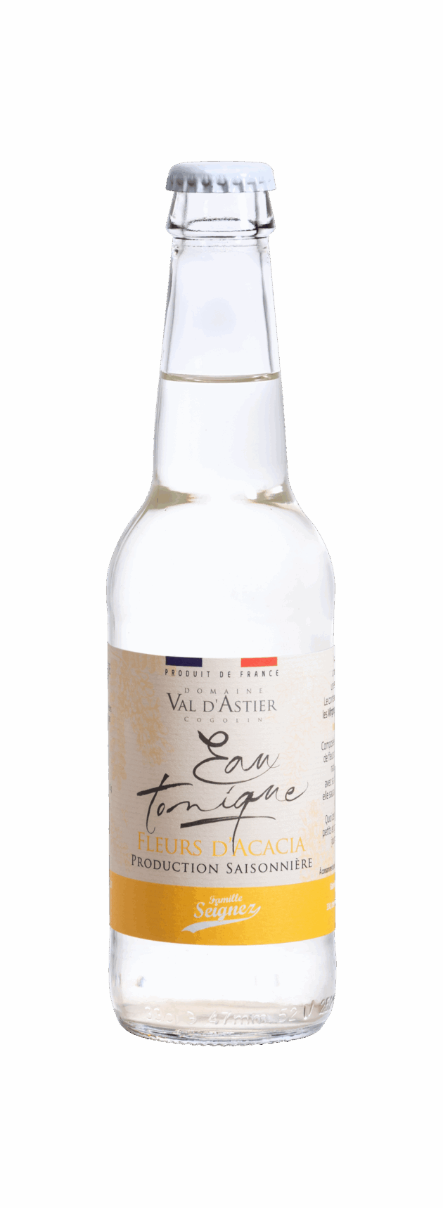 Eau Tonique aux Fleurs d’Acacia 12x33cL