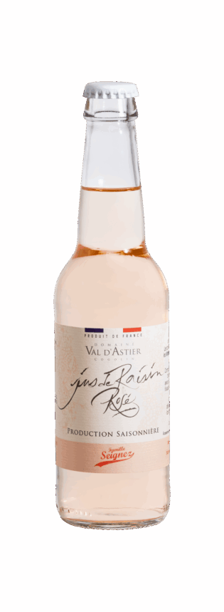 Jus de Raisin  Rosé Plat 12x33cL