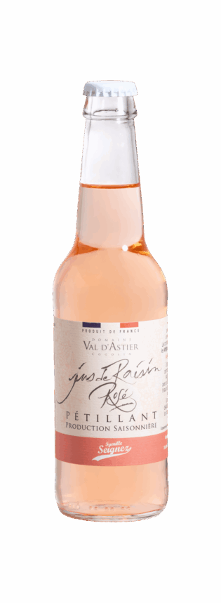 Jus de Raisin Rosé Pétillant 12x33cL